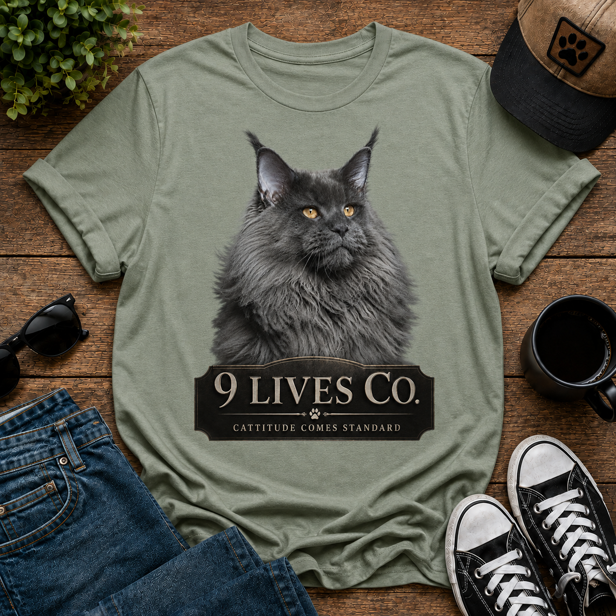 Cat EyesT-Shirt