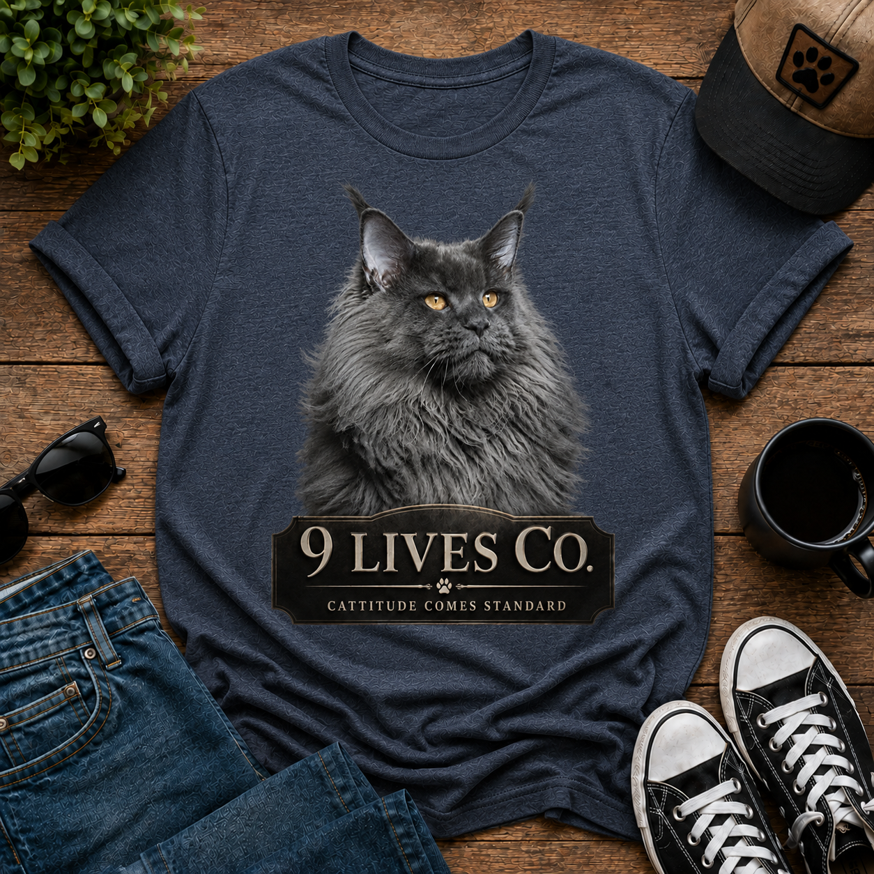 Cat EyesT-Shirt