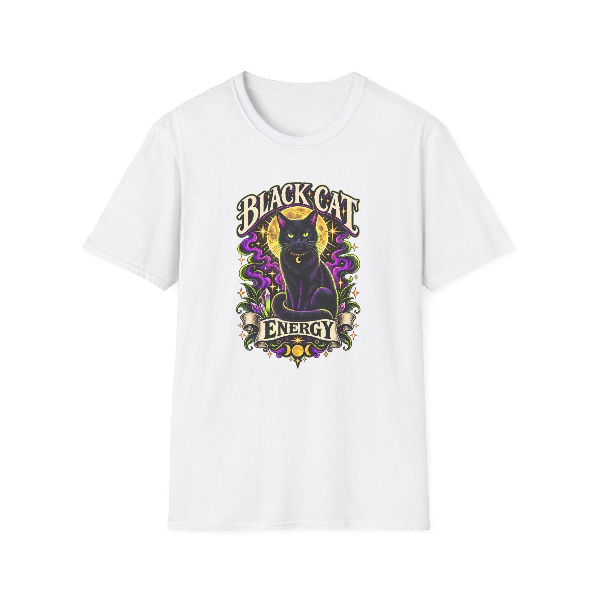 Black Cat T-Shirt
