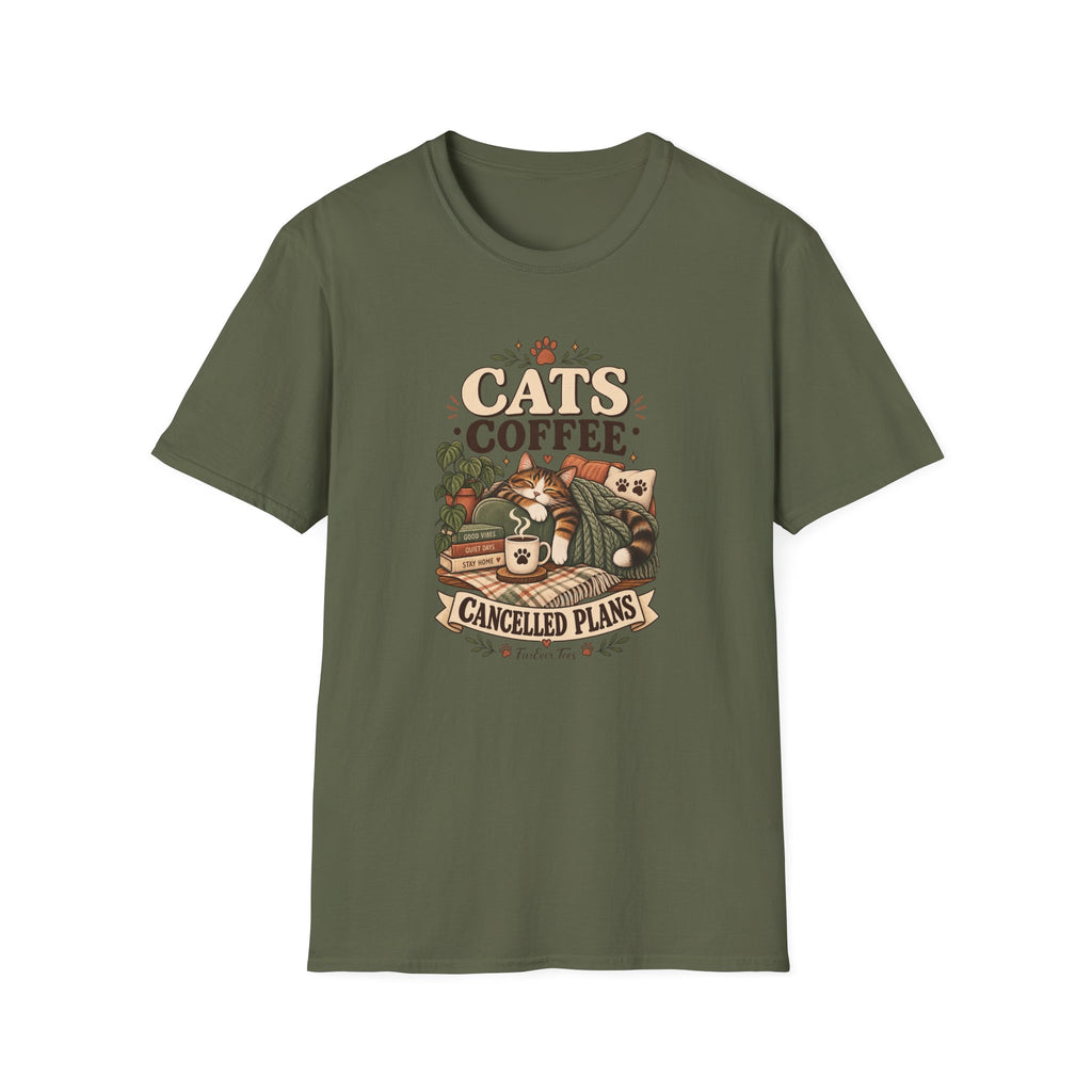 Coffe Plan T-Shirt