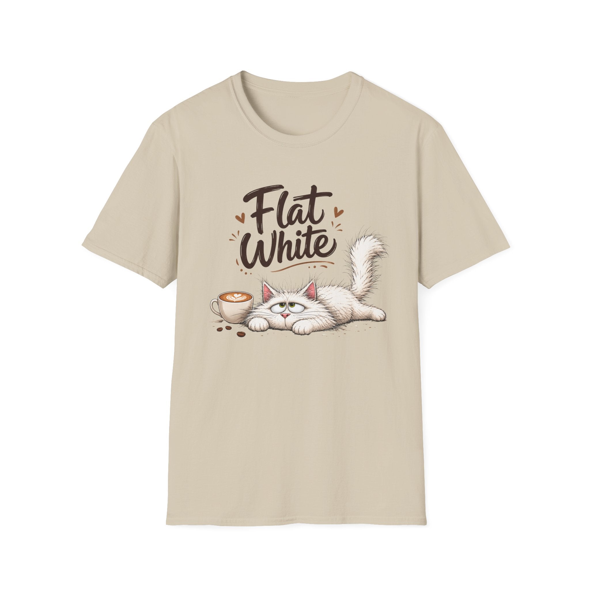 Flat White T-Shirt