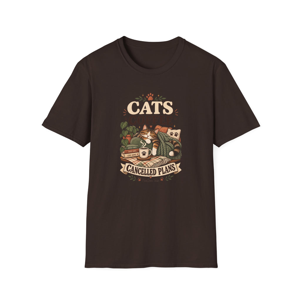 Coffe Plan T-Shirt