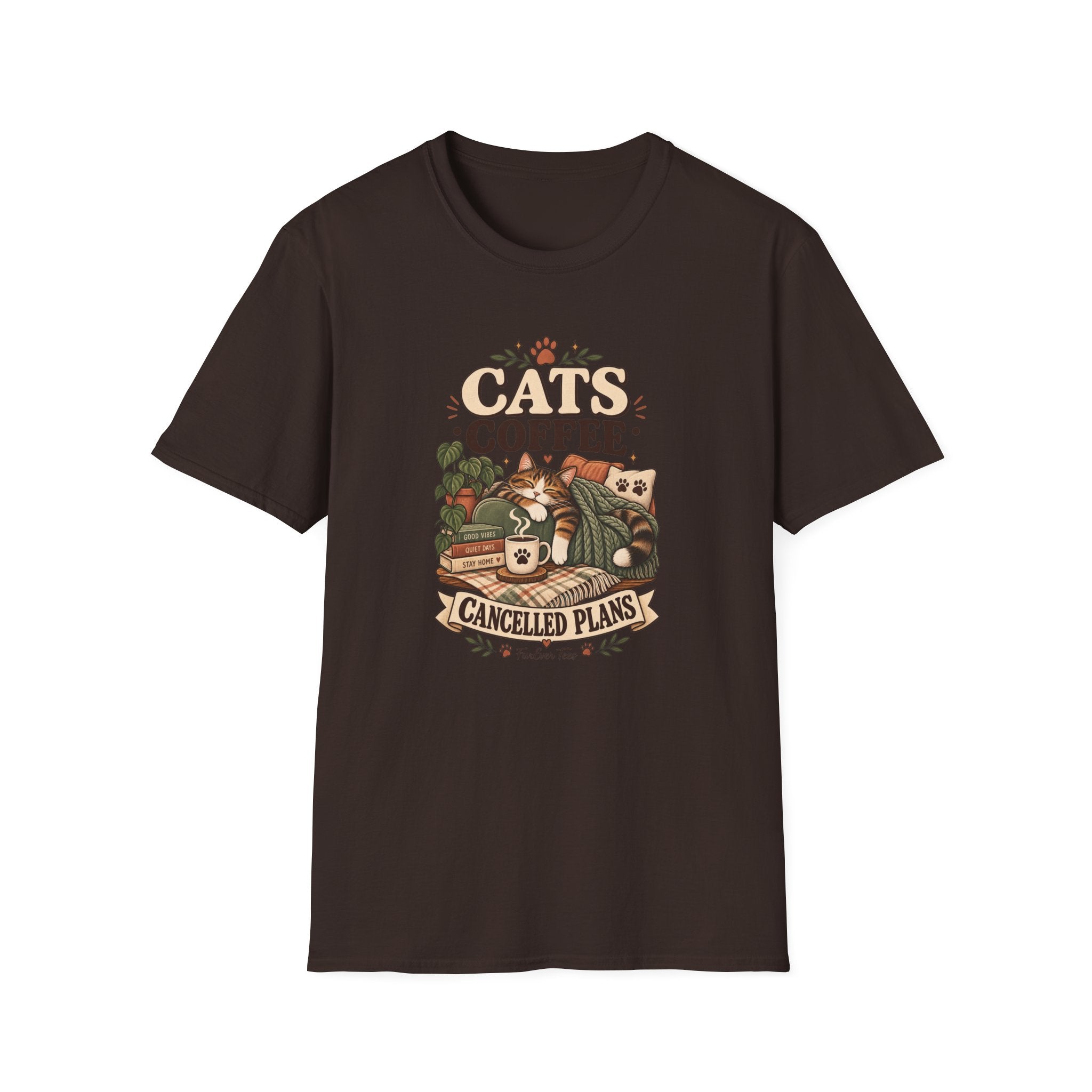 Coffe Plan T-Shirt