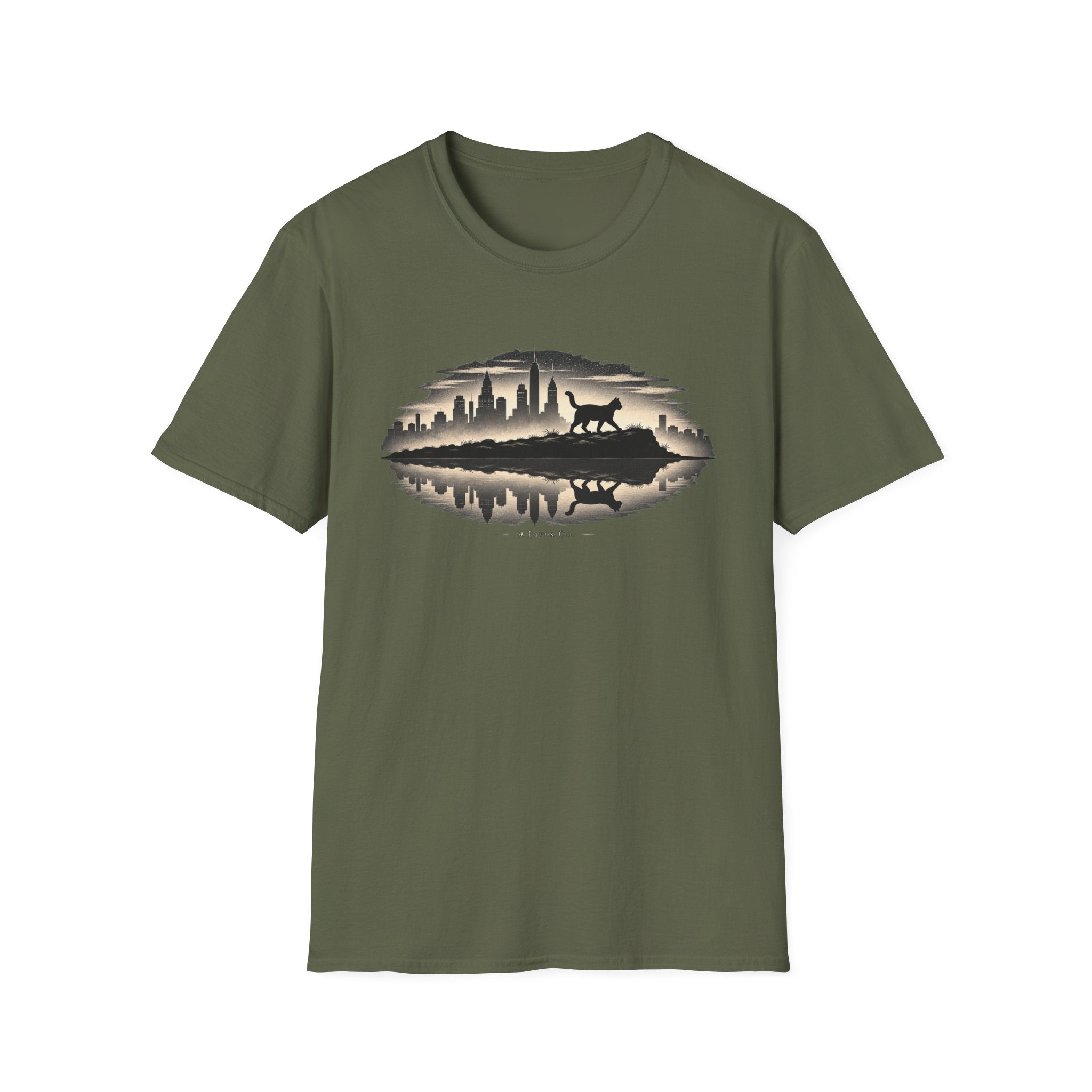 City Cat T-Shirt