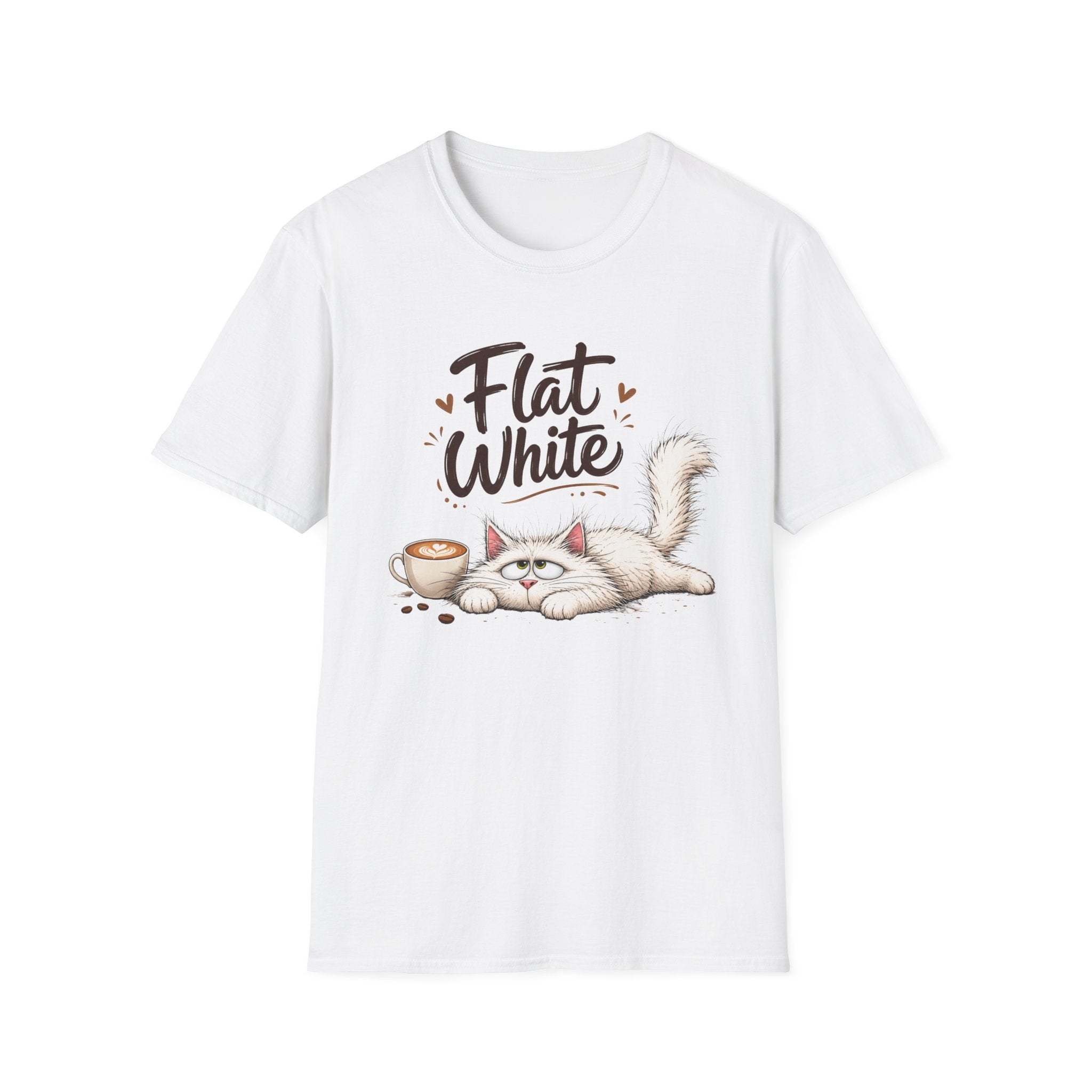 Flat White T-Shirt