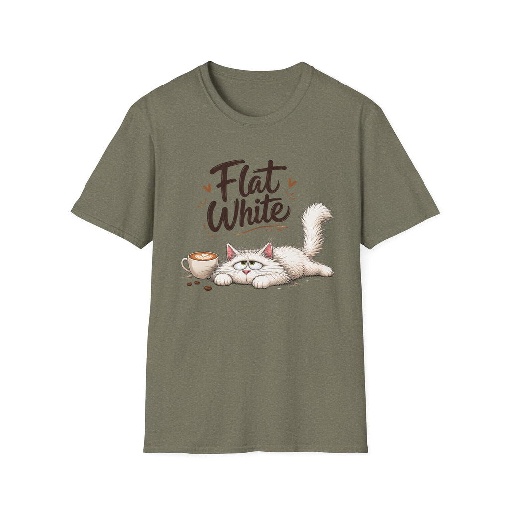 Flat White T-Shirt