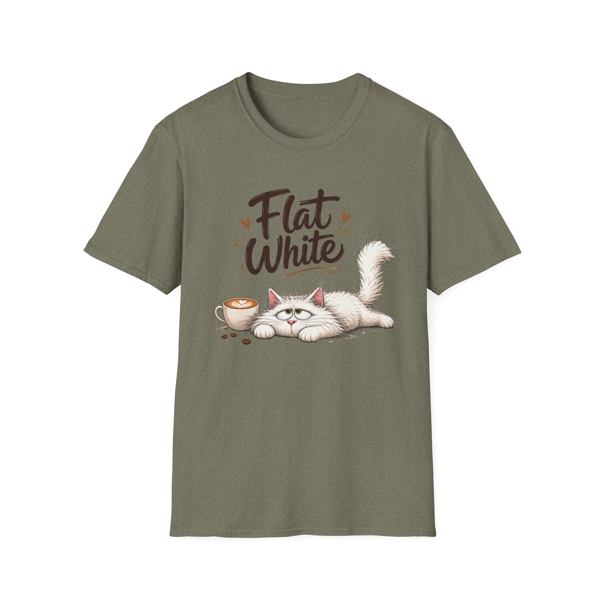 Flat White T-Shirt