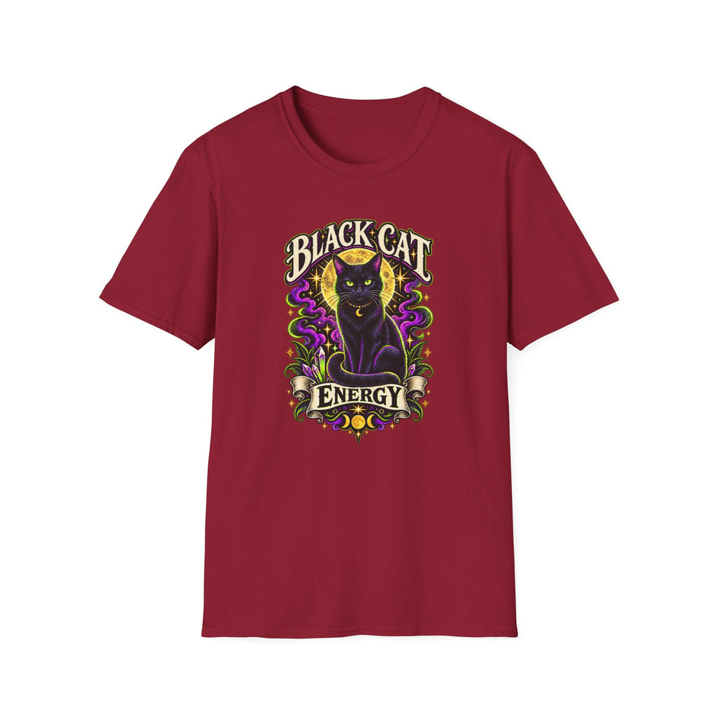 Black Cat T-Shirt